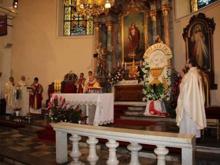 45-lecie Kapłaństwa Ks. Prałata Oskara Kuśki